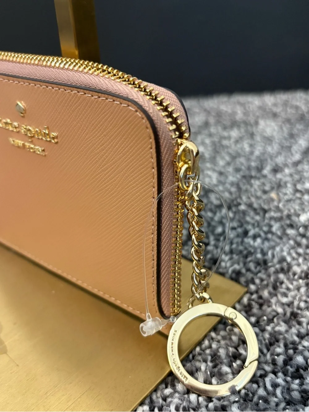 Kate spade Cameron MD l-zip card case